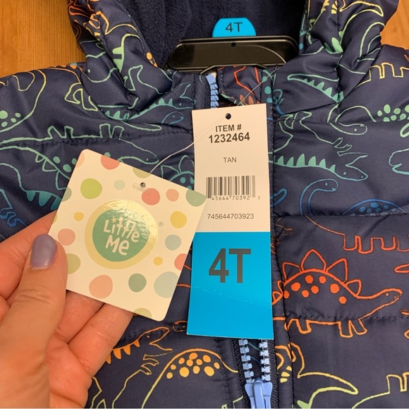 Little Me 3 Piece Set NWT - Picture 7 of 8